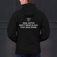 History Teacher Real Goths Sack Rome Men's Hoodie Back Print, History Teacher Hoodies, gift for family, gift for coworker