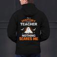 History Teacher School Shirt Halloween Educator Men Women Kids Men's Hoodie Back Print, History Teacher Hoodies, gift for family, gift for coworker