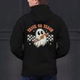 Trick Or Teach Groovy Retro Ghost Halloween Teacher Kids Men's Hoodie Back Print, Groovy Teacher Hoodies, gift for family, gift for coworker Trick Or Teach Groovy Retro Ghost Halloween Teacher Kids Men's Hoodie Back Print, Groovy Teacher Hoodies, gift for family, gift for coworker