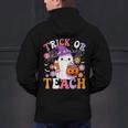 Trick Or Teach Groovy Teacher Ghost Halloween Teacher Men's Hoodie Back Print, Groovy Teacher Hoodies, gift for family, gift for coworker Trick Or Teach Groovy Teacher Ghost Halloween Teacher Men's Hoodie Back Print, Groovy Teacher Hoodies, gift for family, gift for coworker