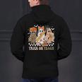 Trick Or Teach Groovy Teacher Halloween Floral Ghost Men's Hoodie Back Print, Groovy Teacher Hoodies, gift for family, gift for coworker Trick Or Teach Groovy Teacher Halloween Floral Ghost Men's Hoodie Back Print, Groovy Teacher Hoodies, gift for family, gift for coworker