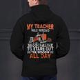 Trucker Truck Driver Vintage My Teacher Was Wrong I Do Get Men's Hoodie Back Print, gift for family, gift for coworker