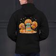 Turkey Read Books Reading Fall Thanksgiving Teacher Men's Hoodie Back Print, gift for family, gift for coworker Turkey Read Books Reading Fall Thanksgiving Teacher Men's Hoodie Back Print, gift for family, gift for coworker