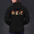 Turkey Reading Books Fall Thanksgiving Teacher Book Lovers Men's Hoodie Back Print, gift for family, gift for coworker Turkey Reading Books Fall Thanksgiving Teacher Book Lovers Men's Hoodie Back Print, gift for family, gift for coworker