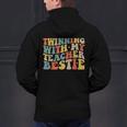 Twin Day Friends Teacher Twinning With My Bestie Matching Men's Hoodie Back Print, gift for family, gift for coworker Twin Day Friends Teacher Twinning With My Bestie Matching Men's Hoodie Back Print, gift for family, gift for coworker