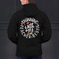Twin Day For Spirit Week Teacher Bestie Matching Men's Hoodie Back Print, gift for family, gift for coworker Twin Day For Spirit Week Teacher Bestie Matching Men's Hoodie Back Print, gift for family, gift for coworker