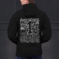 Typography 1st Grade Team Student Teacher Men's Hoodie Back Print, gift for family, gift for coworker Typography 1st Grade Team Student Teacher Men's Hoodie Back Print, gift for family, gift for coworker