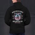 Never Underestimate Teachers Who Runs For Fun Running Teache Men's Hoodie Back Print, gift for family, gift for coworker Never Underestimate Teachers Who Runs For Fun Running Teache Men's Hoodie Back Print, gift for family, gift for coworker