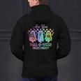 Vintage Are You Fall O Ween Directions Teacher Halloween Men's Hoodie Back Print, gift for family, gift for coworker