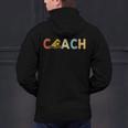 Vintage Swim Coach Swimming Coach Swim Teacher Swimmer Retro Men's Hoodie Back Print, gift for family, gift for coworker Vintage Swim Coach Swimming Coach Swim Teacher Swimmer Retro Men's Hoodie Back Print, gift for family, gift for coworker