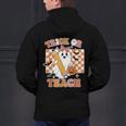 Vintage Teacher Shirt Women Trick Or Teach Halloween Men's Hoodie Back Print, gift for family, gift for coworker Vintage Teacher Shirt Women Trick Or Teach Halloween Men's Hoodie Back Print, gift for family, gift for coworker