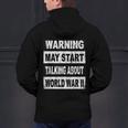 Vintage Historian Shirt History Teacher Co Retro WW2 History Teacher Men's Hoodie Back Print, History Teacher Hoodies, gift for family, gift for coworker