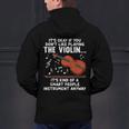 Violin Player Costume For Men Women Violin Teacher Violinist Men's Hoodie Back Print, gift for family, gift for coworker Violin Player Costume For Men Women Violin Teacher Violinist Men's Hoodie Back Print, gift for family, gift for coworker
