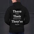 Vocabulary Police Their There They'Re English Teacher Men's Hoodie Back Print, English Teacher Hoodies, gift for family, gift for coworker Vocabulary Police Their There They'Re English Teacher Men's Hoodie Back Print, English Teacher Hoodies, gift for family, gift for coworker