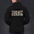 Walkie Calls Are My Cardio SPED Teacher Inclusion ABA Men's Hoodie Back Print, gift for family, gift for coworker Walkie Calls Are My Cardio SPED Teacher Inclusion ABA Men's Hoodie Back Print, gift for family, gift for coworker