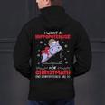 I Want A Hippopotenuse For Christmath Math Teacher Christmas Men's Hoodie Back Print, gift for family, gift for coworker