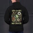 Weird Teachers Build Character Frog Reading Book Librarian Men's Hoodie Back Print, gift for family, gift for coworker Weird Teachers Build Character Frog Reading Book Librarian Men's Hoodie Back Print, gift for family, gift for coworker