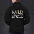 Wild About 4th Grade First Day Of School Teacher Student Men's Hoodie Back Print, First Grade Teacher Hoodies, 4th Grade Teacher Hoodies, gift for family, gift for coworker Wild About 4th Grade First Day Of School Teacher Student Men's Hoodie Back Print, First Grade Teacher Hoodies, 4th Grade Teacher Hoodies, gift for family, gift for coworker