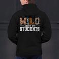Wild About My Students Shirt Animals Teacher Men's Hoodie Back Print, gift for family, gift for coworker Wild About My Students Shirt Animals Teacher Men's Hoodie Back Print, gift for family, gift for coworker