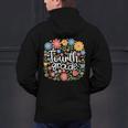 Wildflower 4th Fourth Grade Floral Back To School Teacher Men's Hoodie Back Print, 4th Grade Teacher Hoodies, gift for family, gift for coworker Wildflower 4th Fourth Grade Floral Back To School Teacher Men's Hoodie Back Print, 4th Grade Teacher Hoodies, gift for family, gift for coworker