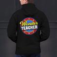 Wonder Teacher Super Woman Power Superhero Back To School Men's Hoodie Back Print, Super Teacher Hoodies, gift for family, gift for coworker Wonder Teacher Super Woman Power Superhero Back To School Men's Hoodie Back Print, Super Teacher Hoodies, gift for family, gift for coworker