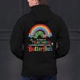 The Wonder Of Teaching Is Watching Caterpillars Teacher Men's Hoodie Back Print, gift for family, gift for coworker The Wonder Of Teaching Is Watching Caterpillars Teacher Men's Hoodie Back Print, gift for family, gift for coworker