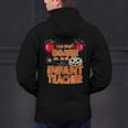 You Won't Scare Me I'm An Infant Teacher Men Women Men's Hoodie Back Print, gift for family, gift for coworker You Won't Scare Me I'm An Infant Teacher Men Women Men's Hoodie Back Print, gift for family, gift for coworker