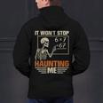 I Won't Stop Haunting Me Skeleton 6 7 Meme Teachers Men's Hoodie Back Print, gift for family, gift for coworker I Won't Stop Haunting Me Skeleton 6 7 Meme Teachers Men's Hoodie Back Print, gift for family, gift for coworker