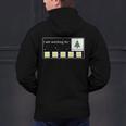 I Am Working For Christmas Break Special Education Teacher Men's Hoodie Back Print, gift for family, gift for coworker I Am Working For Christmas Break Special Education Teacher Men's Hoodie Back Print, gift for family, gift for coworker