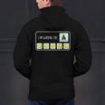 I Am Working For Christmas Break Teacher Christmas Men's Hoodie Back Print, gift for family, gift for coworker
