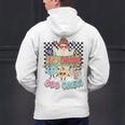 3rd Grade Boo Crew Third Grade Halloween Costume Teacher Kid Men's Hoodie Back Print, gift for family, gift for coworker