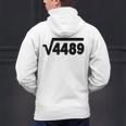 67 Meme Square Root 4489 Six Seven Slang Math Teacher Men's Hoodie Back Print, gift for family, gift for coworker 67 Meme Square Root 4489 Six Seven Slang Math Teacher Men's Hoodie Back Print, gift for family, gift for coworker