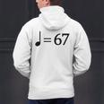 67 Music Meme Slang Musician Kids Music Teacher Men's Hoodie Back Print, gift for family, gift for coworker 67 Music Meme Slang Musician Kids Music Teacher Men's Hoodie Back Print, gift for family, gift for coworker