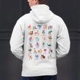 American Sign Language For Teachers ASL Alphabet Men's Hoodie Back Print, gift for family, gift for coworker American Sign Language For Teachers ASL Alphabet Men's Hoodie Back Print, gift for family, gift for coworker