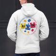 Autism Awareness Shirt Periodic Puzzle Science Teacher Men Women Kids Men's Hoodie Back Print, Science Teacher Hoodies, gift for family, gift for coworker Autism Awareness Shirt Periodic Puzzle Science Teacher Men Women Kids Men's Hoodie Back Print, Science Teacher Hoodies, gift for family, gift for coworker