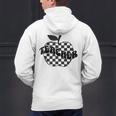 Back To School Checkered Apple Teacher Checkerboard Teacher For Men Women Girls Kids Men's Hoodie Back Print, gift for family, gift for coworker Back To School Checkered Apple Teacher Checkerboard Teacher For Men Women Girls Kids Men's Hoodie Back Print, gift for family, gift for coworker