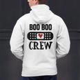 Boo Boo Crew First Aid School Nurse Day Care Teacher Men's Hoodie Back Print, gift for family, gift for coworker