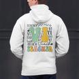 Braille Teacher Of The Visually Impaired Groovy VI Teacher Men's Hoodie Back Print, Groovy Teacher Hoodies, gift for family, gift for coworker Braille Teacher Of The Visually Impaired Groovy VI Teacher Men's Hoodie Back Print, Groovy Teacher Hoodies, gift for family, gift for coworker