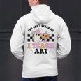 You Can't Scare Me I Teach Art Retro Teacher Ghost Halloween Men's Hoodie Back Print, gift for family, gift for coworker You Can't Scare Me I Teach Art Retro Teacher Ghost Halloween Men's Hoodie Back Print, gift for family, gift for coworker
