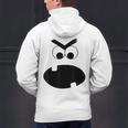 Carrot Teacher Matching Halloween Costume Men's Hoodie Back Print, gift for family, gift for coworker Carrot Teacher Matching Halloween Costume Men's Hoodie Back Print, gift for family, gift for coworker