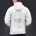 Chicago Teachers Matter Support Union Education Red For Ed Raglan Baseball Tee Men's Hoodie Back Print, gift for family, gift for coworker