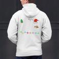 Is It Christmas Break Yet Teacher Xmas Light Santa Hat Men's Hoodie Back Print, gift for family, gift for coworker Is It Christmas Break Yet Teacher Xmas Light Santa Hat Men's Hoodie Back Print, gift for family, gift for coworker