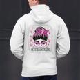 CTE Teacher In October We Wear Pink Breast Cancer Awareness Men's Hoodie Back Print, gift for family, gift for coworker CTE Teacher In October We Wear Pink Breast Cancer Awareness Men's Hoodie Back Print, gift for family, gift for coworker