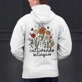 Cultivando Bilingues Dual Language Crew Bilingual Teacher Men Women Girls Kids Men's Hoodie Back Print, gift for family, gift for coworker