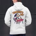 Cute Elementary School Student Dog Teacher's Pet Men's Hoodie Back Print, gift for family, gift for coworker Cute Elementary School Student Dog Teacher's Pet Men's Hoodie Back Print, gift for family, gift for coworker