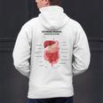 Digestive System Anatomy Anatomical Biology Teacher Men Women Men's Hoodie Back Print, gift for family, gift for coworker Digestive System Anatomy Anatomical Biology Teacher Men Women Men's Hoodie Back Print, gift for family, gift for coworker