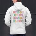 My Dog Ate My Lesson Plan Kindergarten Teacher Dog Lover For Men Women Men's Hoodie Back Print, gift for family, gift for coworker My Dog Ate My Lesson Plan Kindergarten Teacher Dog Lover For Men Women Men's Hoodie Back Print, gift for family, gift for coworker