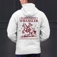 Elopement Wrangler Teacher ABA Behavior Support Cowboy Men's Hoodie Back Print, gift for family, gift for coworker Elopement Wrangler Teacher ABA Behavior Support Cowboy Men's Hoodie Back Print, gift for family, gift for coworker