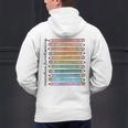 Executive Functioning Skills Back To School Sped Teacher SLP Men's Hoodie Back Print, gift for family, gift for coworker Executive Functioning Skills Back To School Sped Teacher SLP Men's Hoodie Back Print, gift for family, gift for coworker