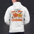 Fall In Love With Learning Thanksgiving Teacher Student Kids Men's Hoodie Back Print, gift for family, gift for coworker Fall In Love With Learning Thanksgiving Teacher Student Kids Men's Hoodie Back Print, gift for family, gift for coworker
